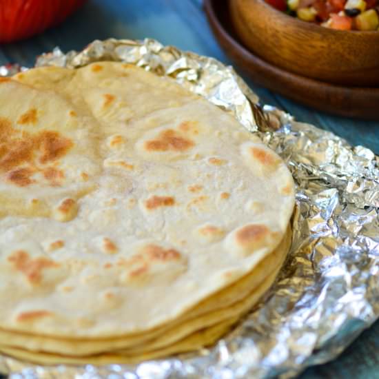 Homemade Flour Tortillas