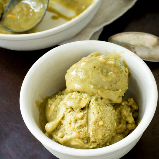 Matcha Banana Ice Cream