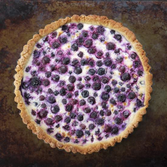 Finnish Blueberry Tart