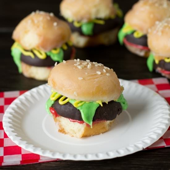 Donut Burgers