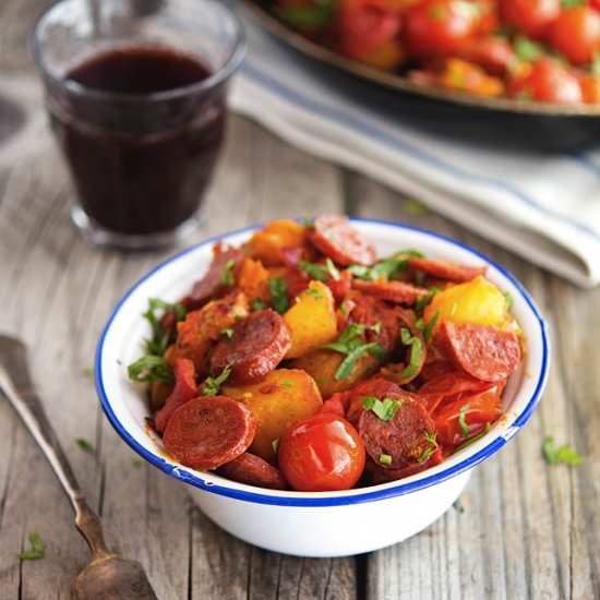 Patatas Bravas