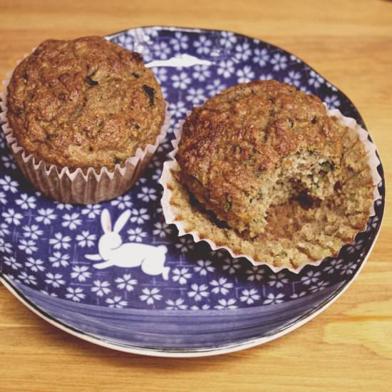 Zucchini Bread Muffins