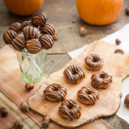 Pumpkin Spice Mini Donuts