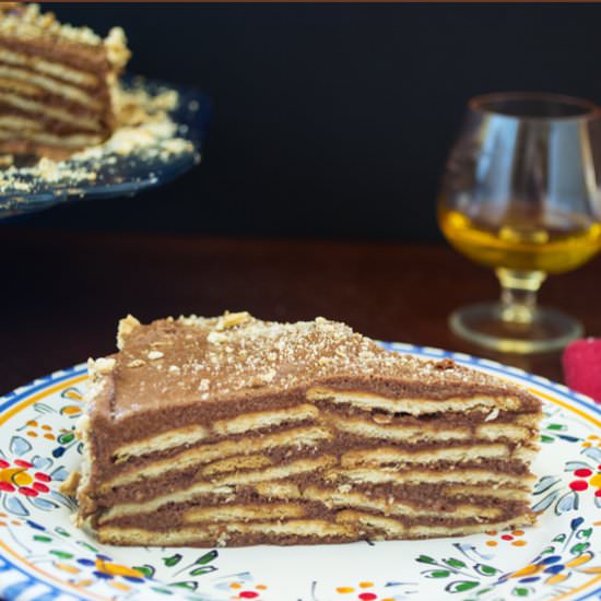 Tarta de Galletas (Cookie Cake)