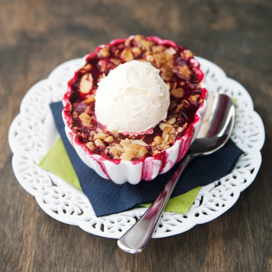 Huckleberry Crisp
