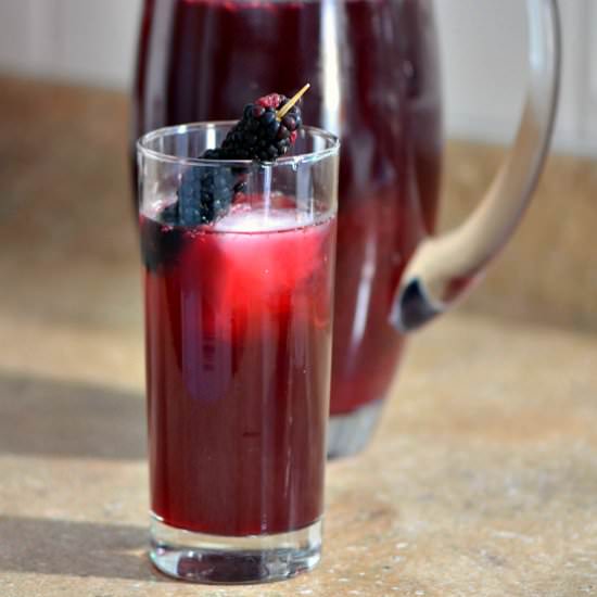 Iced Berry Green Tea
