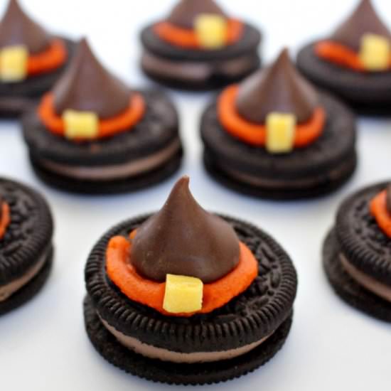 Halloween Witches Hat Cookies