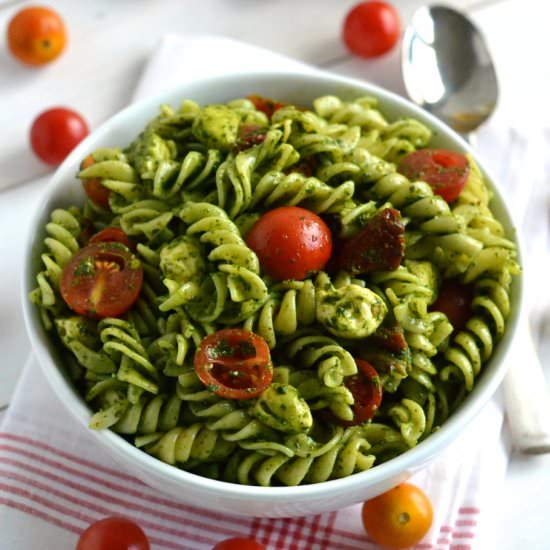 Better-than-Caprese Pasta Salad