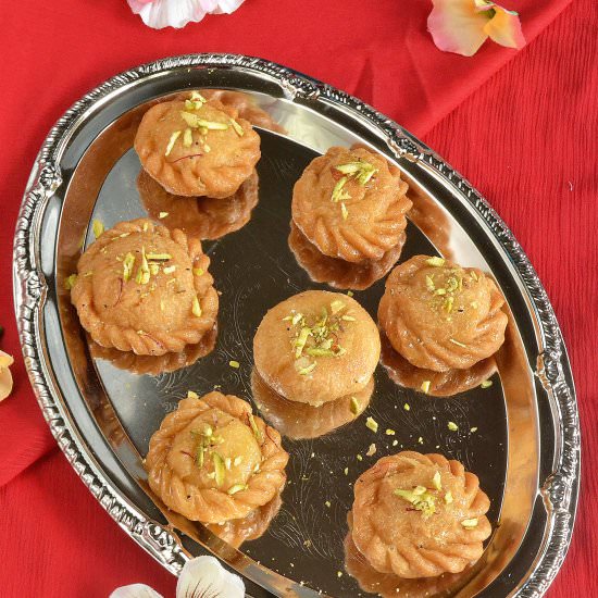 Balushahi / Badusha