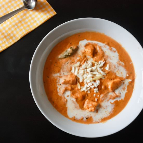 Paneer Makhanwala / Paneer Gravy