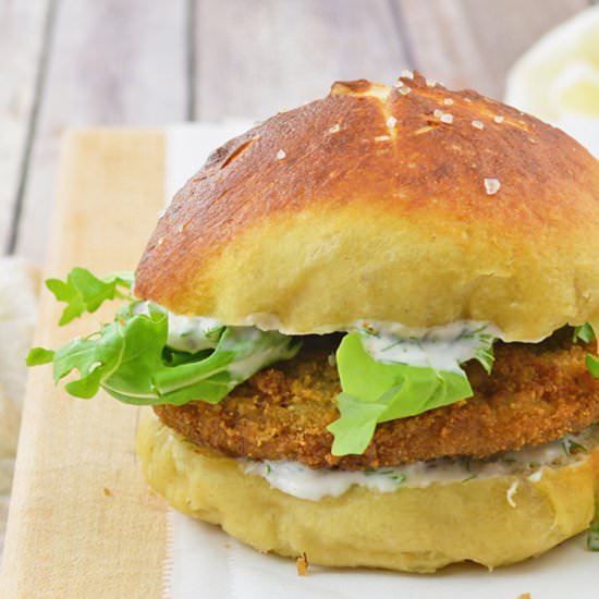 Schnitzel Burger