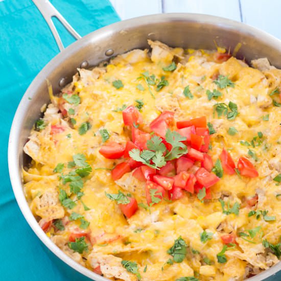 Chicken Tortilla Casserole