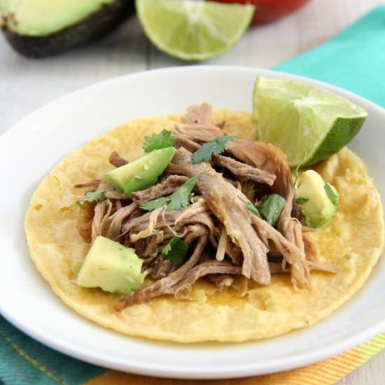 Crockpot Carnitas