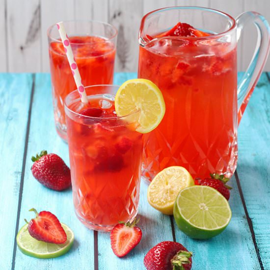 Strawberry Lemonade Recipe