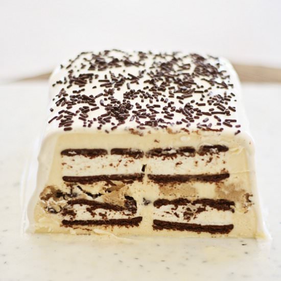 Cookie Dough Ice Cream Cake