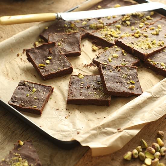 Chocolate Burfee