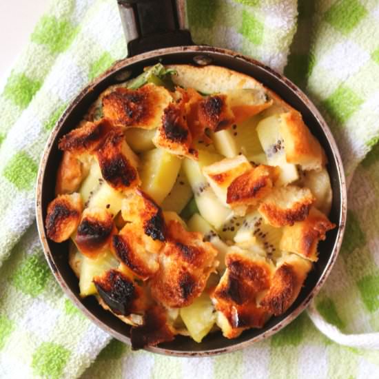 Baked Kiwi Bread