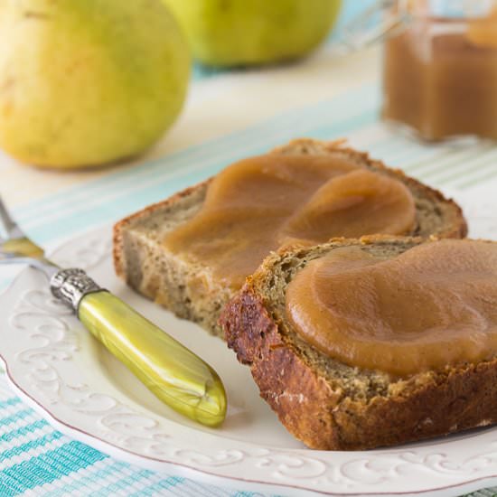 Turkish Pear Coffee Bread