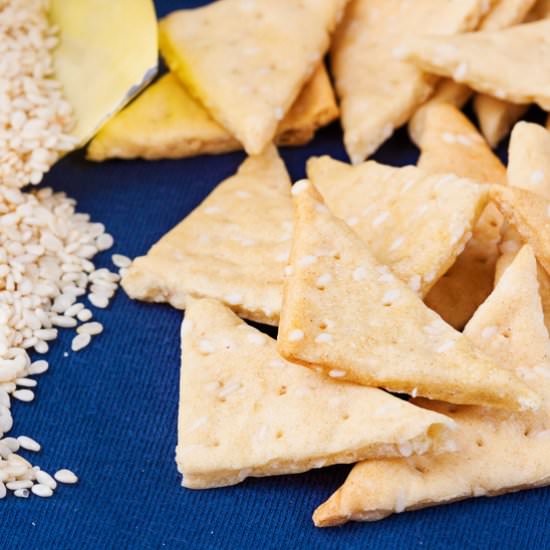 Sesame Crackers