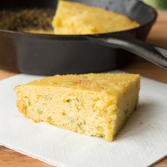 Hatch Chile Cornbread