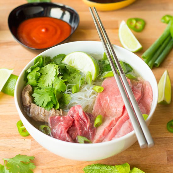 Vietnamese Slow Cooker Pho