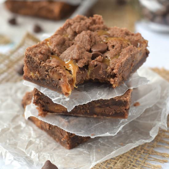 Caramel Brownies