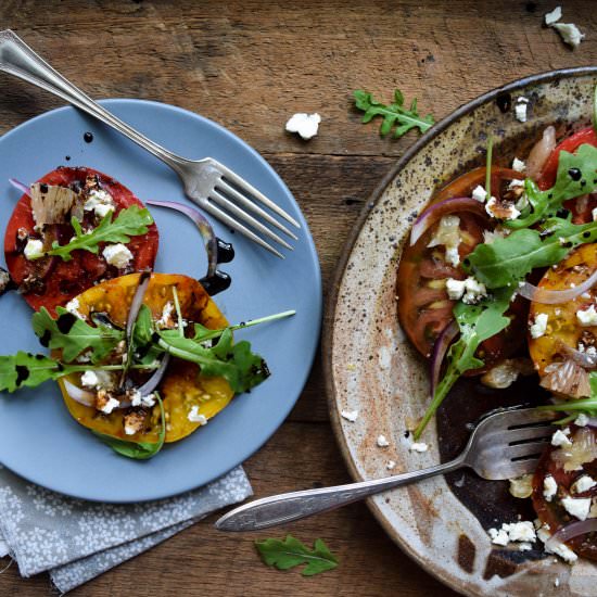 Heirloom Tomato Salad