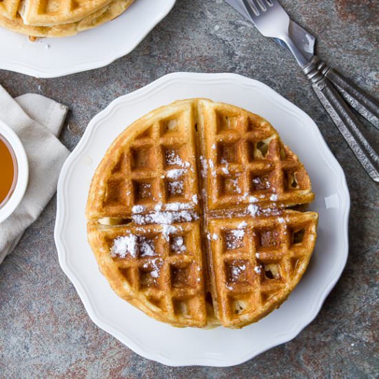 Homemade Waffle Batter