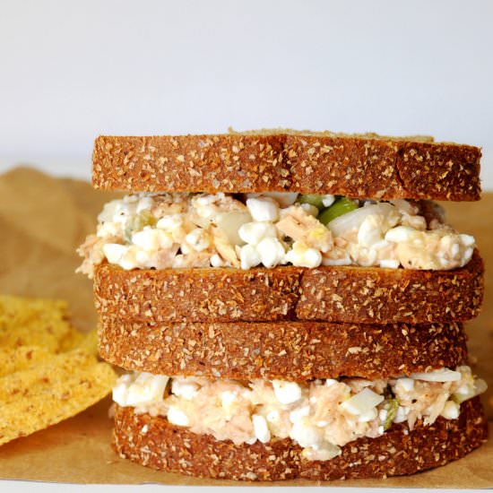 Classic Tuna Salad made healthier