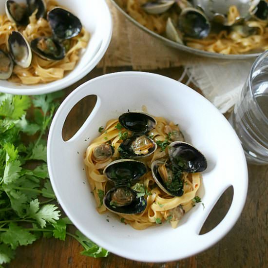 Linguine alle Vongole