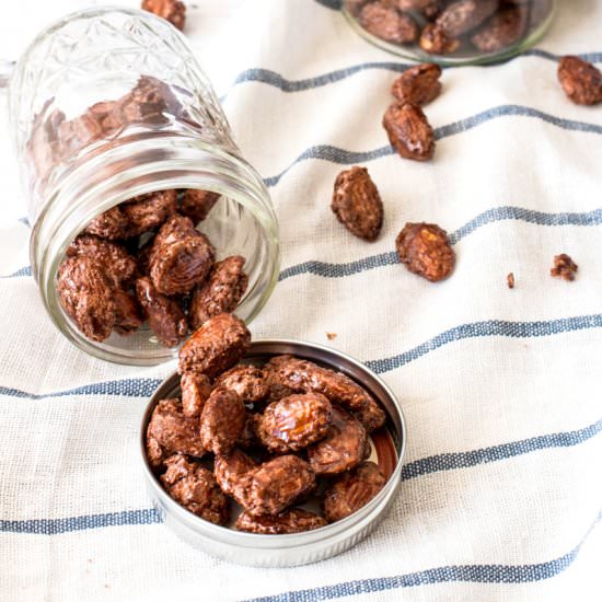 Sugar Glazed Almonds
