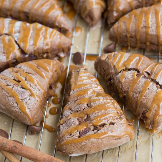 Pumpkin Chocolate Scones
