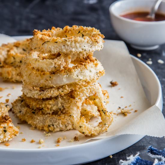 Crispy Coconut Onion Rings