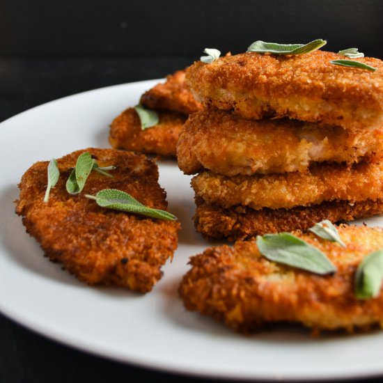 Crispy Cutlets