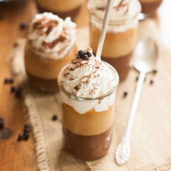 Chocolate Caramel Pots De Creme