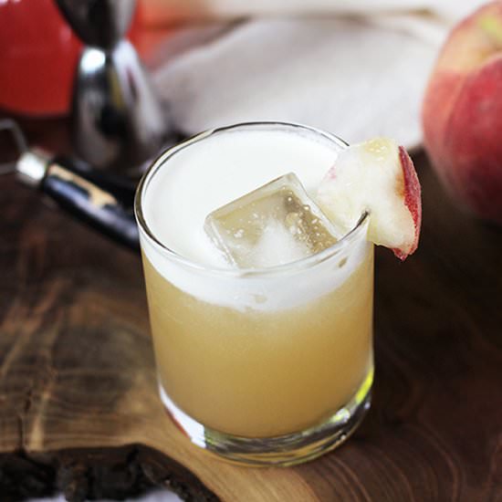 Peaches & Cream Mocktail