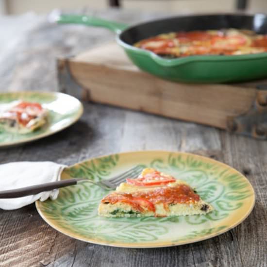 Pizza Frittata