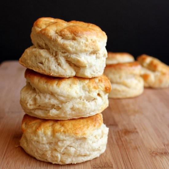 Biscuits & honey apple butter