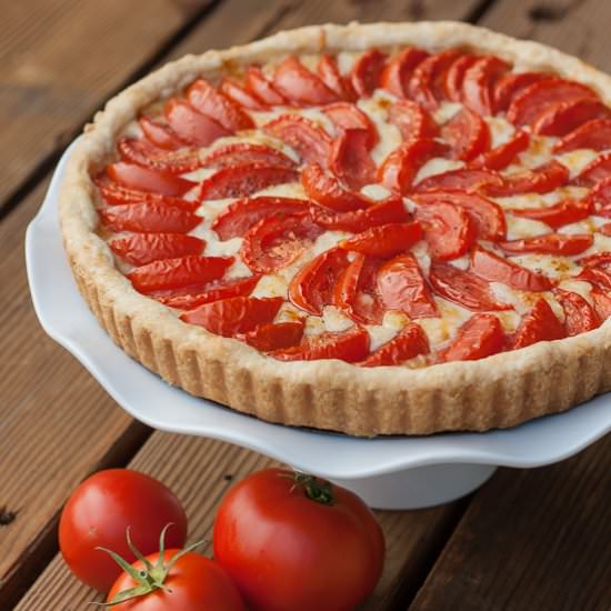 Tomato & Onion Tart