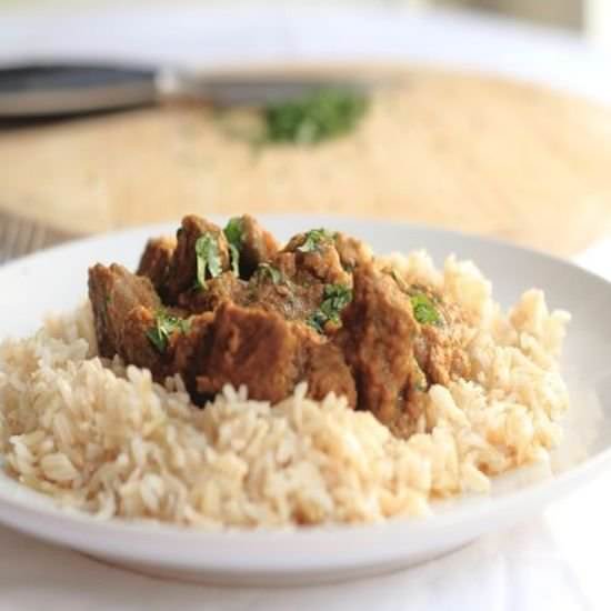 Lamb Chilli Curry