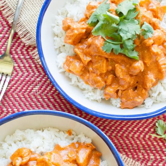Gluten Free Chicken Tikka Masala