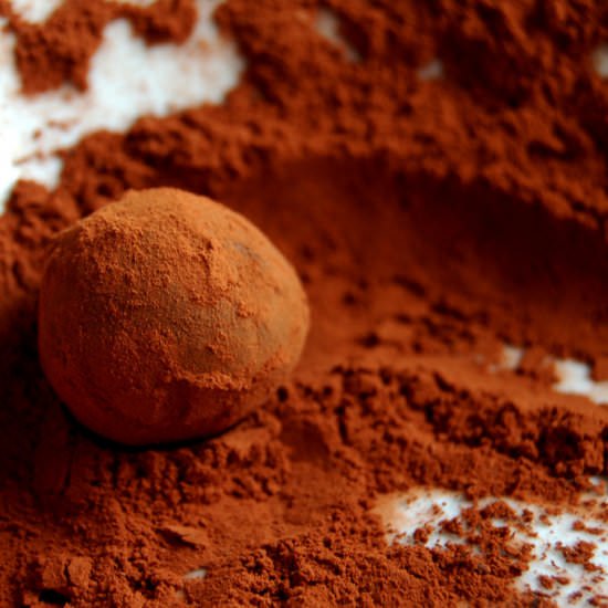 Chili Chocolate Truffles