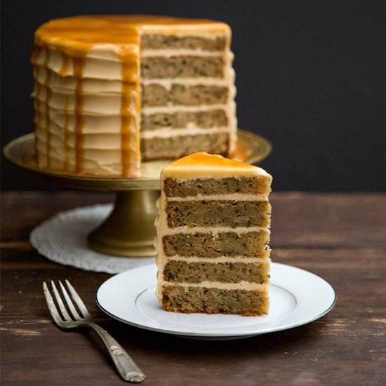 Brown Butter Zucchini Cake