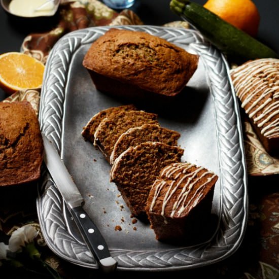 Orange Zucchini Bread