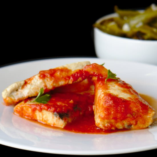 Tuna with Tomato