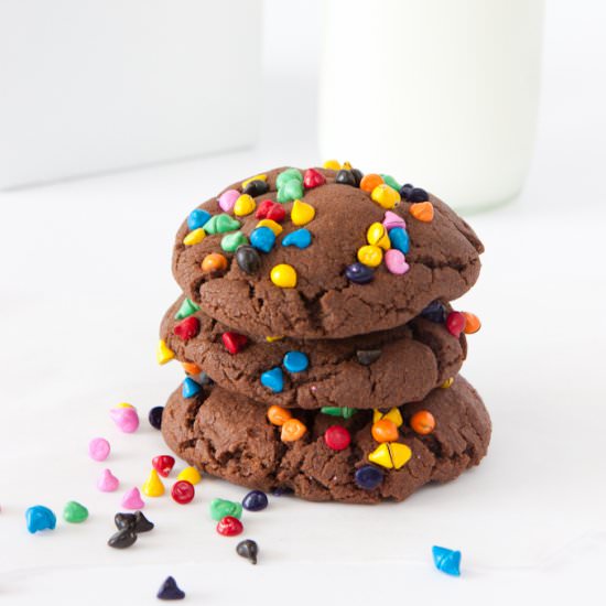 Chocolate Cosmic Cookies