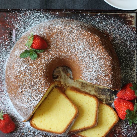 Cream Cheese Pound Cake