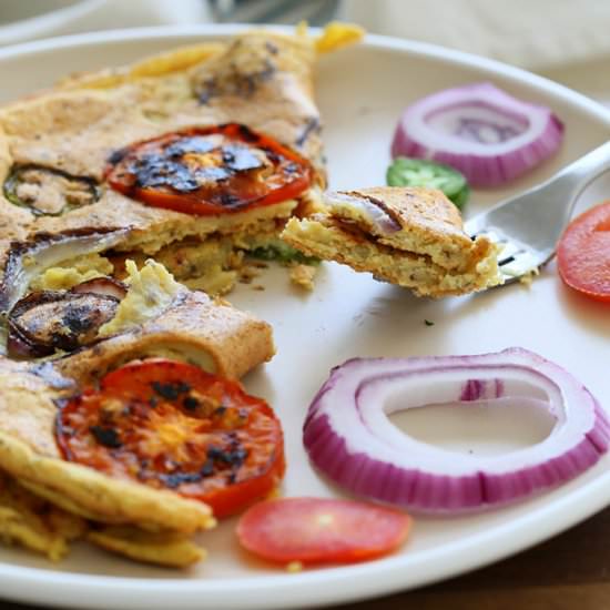 Chickpea Flour Omelet