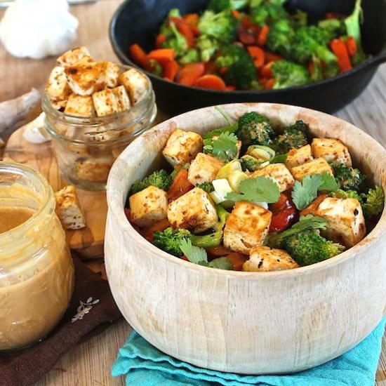 Broccoli Pepper Stir Fry
