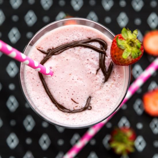 Strawberry Milkshake